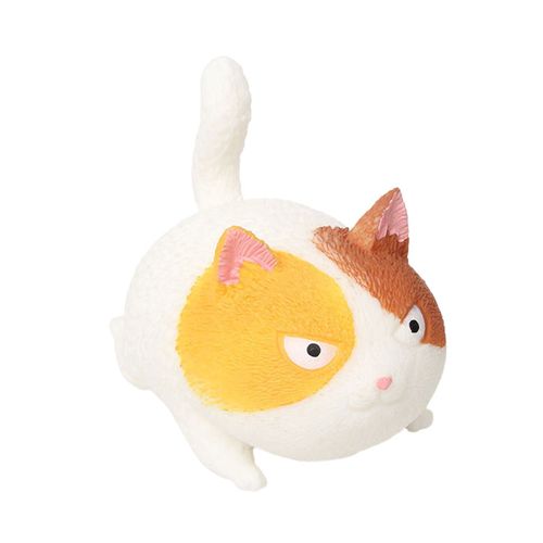 Balle Anti-Stress En Forme De Chat Pour Adultes, Jouet Amusant Et Mignon, Balle Anti-Stress Pour Enfants