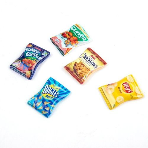 Maison De Poupée Miniature, Casse-Croûte, Mini Pomme De Terre, Nourriture Pour Barbie, Jouet, Accessoires De Cuisine, 5 Pièces, Échelle 1/6