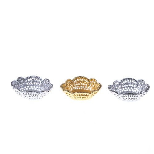 Mini Plateau De Fruits, Jouets De Cuisine, Modèle De Plateau De Fruits, Décor De Maison De Poupée, Accessoires Miniatures, Meubles De Simulation, 2 Pièces, 1/12