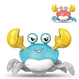 Projection De Lumière À Commande Vocale Électrique, Simulation De Crabe, Jouets Éducatifs Pour Enfants, Cadeaux