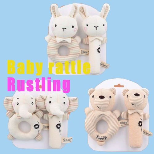 Hochets Pour Bébé Nouveau-Né, Jouets D'entraînement Des Capacités À Saisir, Poussette, Lit, Cloche Suspendue, Poupées En Peluche