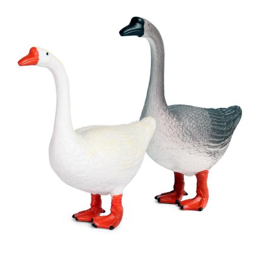 Figurine Articulée En Forme De Cygne Sauvage Pour Enfants, Jouet À Collectionner, Cadeau