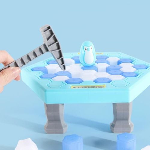 Jeu De Société Piège À Pingouin Pour Parents Et Enfants, Divertissement Interactif, Anti-Stress, Jeu De Bureau Pour Enfants Et Adultes