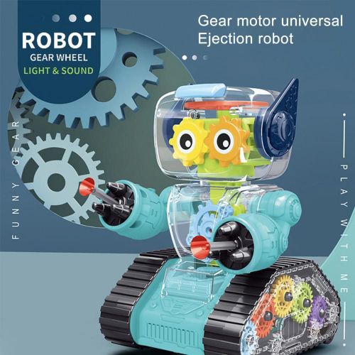 Jouet Robot Électrique Imitant Les Humains, Puzzle En Plastique Pour Enfants