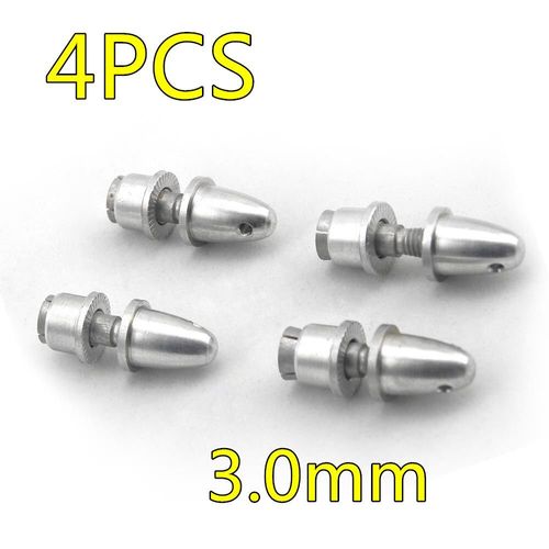 Clip Adaptateur Cw Spinner Avion, 4 Pièces, 3mm 3.0mm, Arbre, Moteur, Hélice, Livraison Gratuite