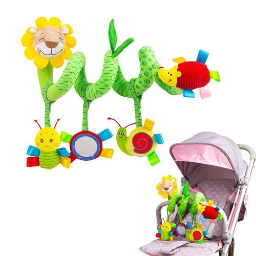 Jouet En Spirale Pour Enfants, Hochets De Poussette Pour Bébé, Berceau En Spirale, Cloche De Lit, Jeu De Poupée, Cadeaux