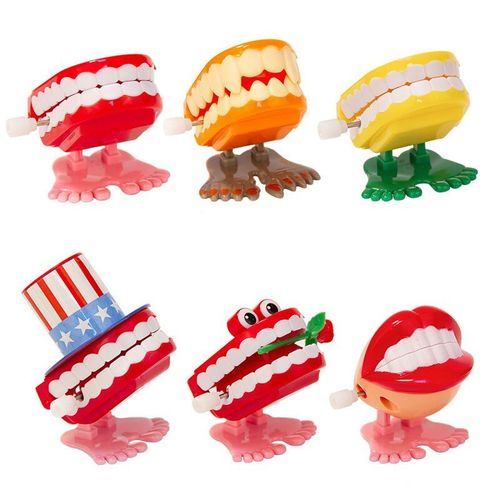 Dents Rebondissantes, Jouets D'horlogerie, Accessoires De Fête Amusants, Jouets Pour Enfants Mignons, Maison, Soulagement Du Stress