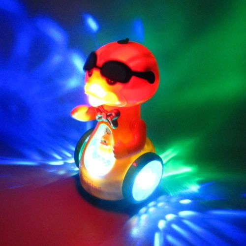 Lunettes De Soleil Électriques À Pulvérisation Musicale Universelle Pour Enfants, Jouet Puzzle Robot Canard
