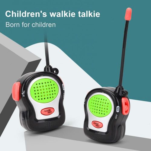 Mini Walkie-Phones Sans Fil Pour Enfants, 2 Pièces, Jouet Interactif Intéressant, Jeu De Cosplay, Intercom