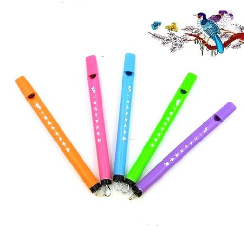 Sifflet Magique Pour Enfant, Jouet Éducatif, Instrument De Musique, Mini Oiseau, Flûte, Types D'oiseaux, Voix, Cadeau, Nouveauté