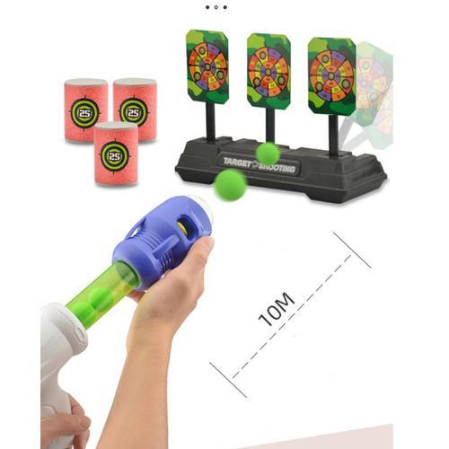 Jeu De Tir D'intérieur Et D'extérieur Pour Enfants, Jeu De Tir Sur Cible, De Sport En Plein Air, Design Aérodynamique Pour Pistolet Nerf, Jouet De Famille