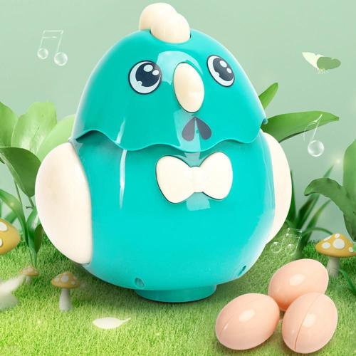 Jouet De Marche Amusant, Lumineux Coloré Et Musique, Jouets Interactifs, Poule Électrique Mignonne, Pondre Des ¿Ufs Pour Enfants, Jouets De Divertissement