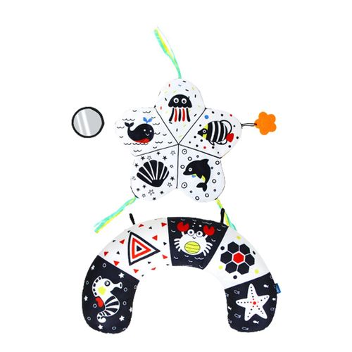 Oreiller De Bébé Pour Nouveau-Né, Oreiller Appui-Tête En Forme De U Pour Nourrissons Et Tout-Petits