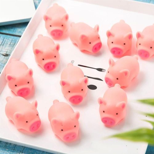 Mini Cochon Anti-Stress Parfumé Pour Enfants, 5 Pièces/Ensemble, Jouet Anti-Stress
