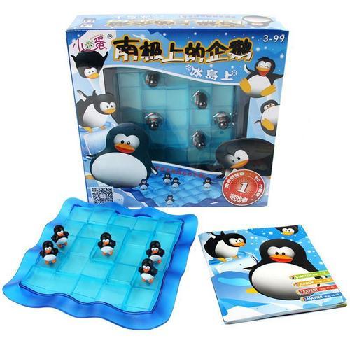 Jeu De Société Piège Pingouin, Divertissement Interactif Parent-Enfant, Jeu De Table, Qi, Anti-Stress, Pour Enfants