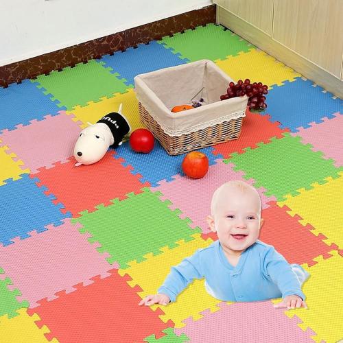 Tapis De Jeu Épais En Mousse Eva Pour Bébé, Alphabet Éducatif, Puzzle, Activité, Jouet Interactif Pour Enfant