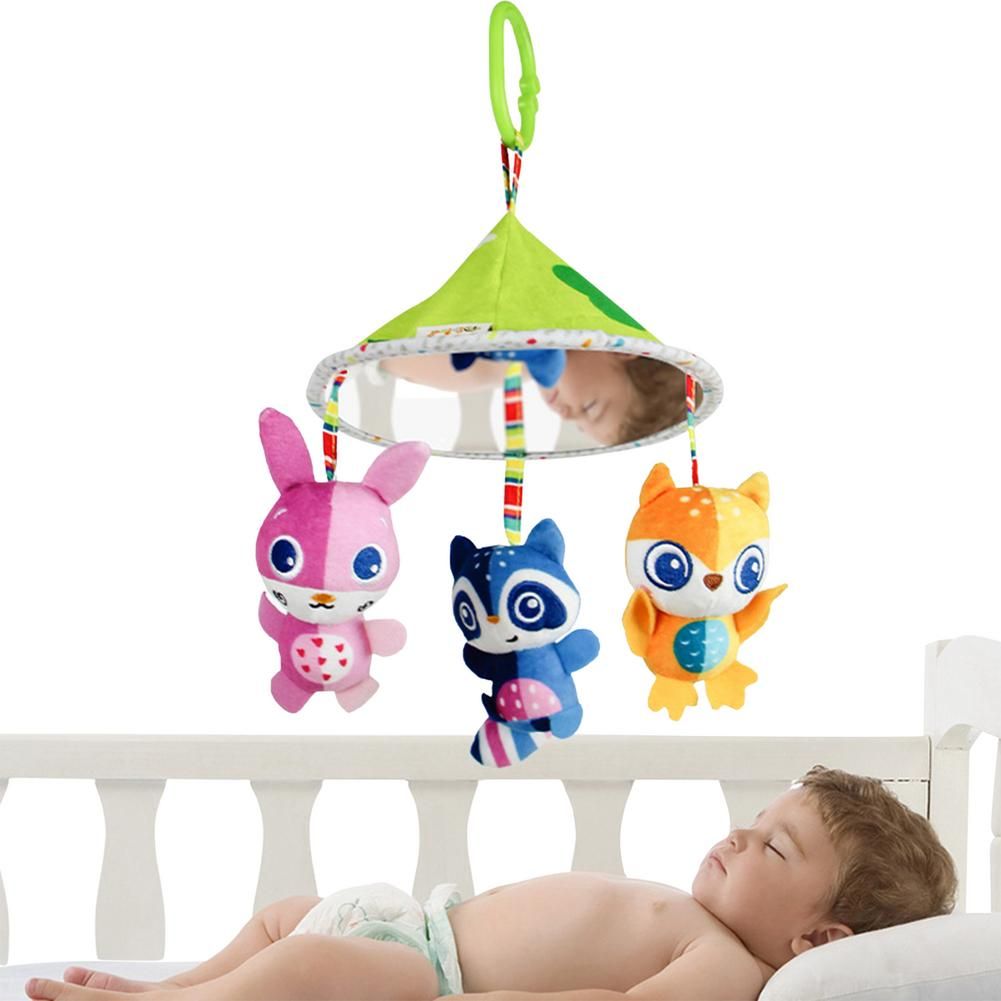 Jouets De Siège De Voiture Pour Bébés De 0 À 5 Mois, Suspension Sûre, Hochet Poussette, Jouets En Peluche Pour Bébés Filles Et Garçons