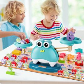 Jouets Éducatifs Pour Enfants, Chat, Balance Numérique, Crabe, Jeu De Réflexion, Apprentissage Interactif, Maths, Cadeaux Pour Parents Et Enfants