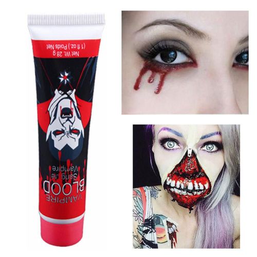 Fausses Cicatrices, Ecchymoses, Simulation De Gel De Plasma Sanguin, Accessoires De Maquillage Cosplay Pour Halloween