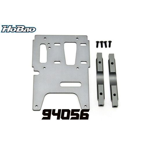 Ofna/Hobao Racing 94056 Plaque De Montage De Moteur Pour Camion Monstre 1/8 Hyper Mt/Mt Plus