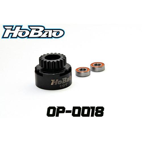 Ofna/Hobao Racing Op-0018 Cnc Sonnette D'embrayage 19t Pour 1/8 Hyper Ss/ Cage/Vs/Star/9/8.8/7tq Nitro Buggy/Truggy Vt Onroad Mt Plus