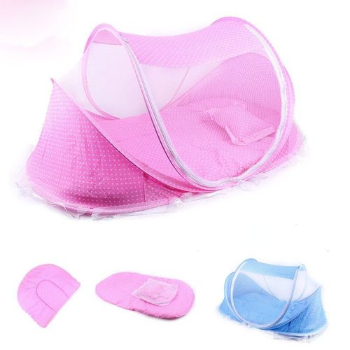 Berceau Portable Pliable Pour Bébé De 0 À 36 Mois, 4 Pièces/Lot, Avec Moustiquaire, Pour Voyage, Sommeil Du Nouveau-Né