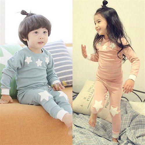 Pyjama D'hiver Pour Enfants, Ensemble De Noël Pour Garçons Et Filles