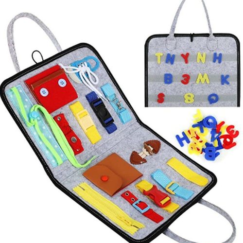Planche Montessori Pour Bébé, Jouets Sensoriels Pour Tout-Petits, Activités D'apprentissage Précoce De L'autisme, Compétences Motrices, Voyage, Jouets Éducatifs Pour Enfants, Cadeau