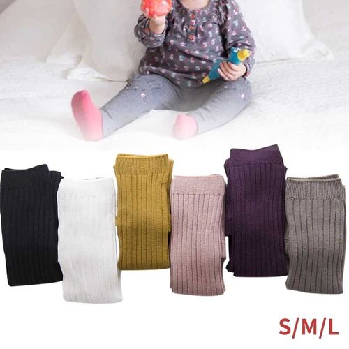Legging Hiver Enfant, Chaud, Pour Fillette, Collants En Coton Décontractés Et Résistants Pour Enfants En Bas Âge Et Garçons, 0-5 Ans