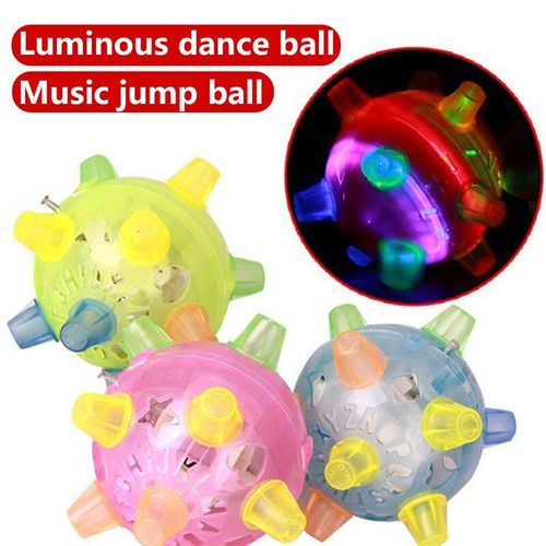 Balle Rebondissante Automatique Colorée Et Amusante Pour Enfants, Jouets Électriques Et Musicaux, Cadeau Pour Garçon Et Fille