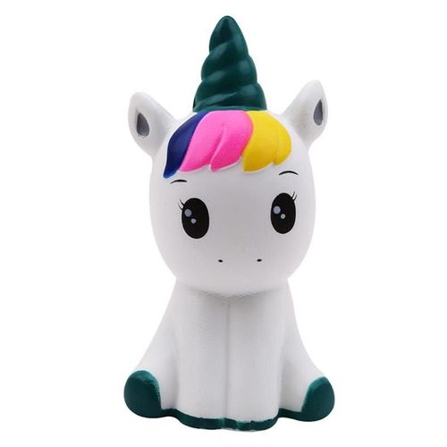 Licorne De Dessin Animé À Rebond Lent, Jouet De Décompression Animal, Anti-Stress, Puzzle Pour Filles Et Garçons, Cadeaux