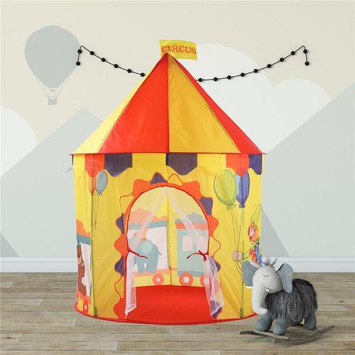 Jouets De Tente Portables Pour Enfants, Jeu D'intérieur, Moustiquaire, Château, Cirque, Animal, Ville, Clown, Yourte, Balle, Piscine, Cadeaux Pour Enfants