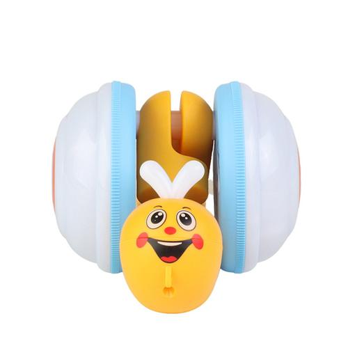 Jouet D'escargot Lumineux Pour Bébé, Musical, Interactif, Multicolore, En Peluche, Éducatif, Pour Ramper