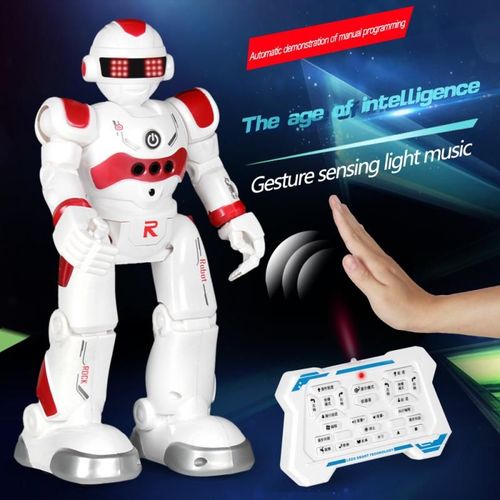 Robot Intelligent À Télécommande, Jouet Pour Enfants, Capteur De Geste Infrarouge Programmable, Robot Parlant, Robot De Danse, Cadeau Pour Enfants