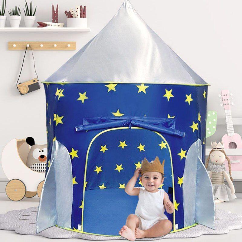 Tente De Jeu Pour Enfants Points Colorés Pliable Portable Fille