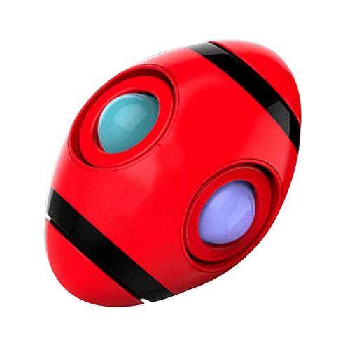 Balle De Spinning Sensorielle En Forme De Balle De Football, Anti-Stress, Jouet À Presser Et À Tourner, Facile À Transporter, Léger Pour Enfants Et Adultes