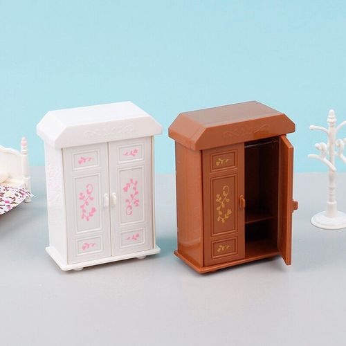 Maison De Poupée 1:12, Miniature, Armoire, Modèle, Meubles, Accessoires, Jouets, 1 Pièce