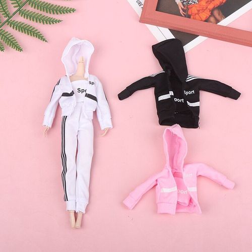 Mélanger 1 Ensemble Mode Robe Pour 1/6 Tenue De Poupée Vêtements Décontractés Vêtements Jupe Accessoires Vêtements Pour Poupée Barbie Maison De Poupée Jouets