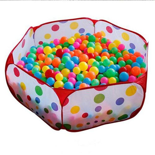 Chaude 1/1.2/1.5m Piscine Portable Bébé Hexagone Dot Tente De Jeu Pliable Pour Enfants Jouer Maison Océan Ball Billard Intérieur Extérieur Paly