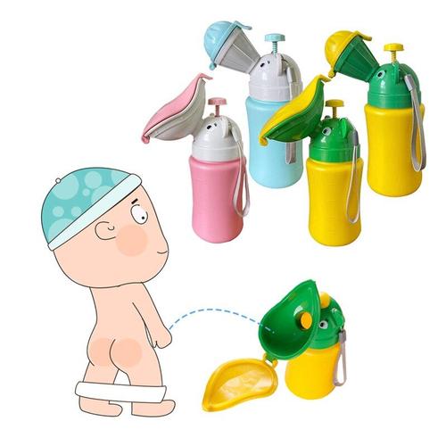Urinoir portable pour bébé en voyage