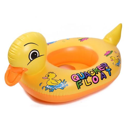 Anneau De Natation Gonflable Pour Enfants, Siège Flottant Pour Nourrissons, Bateau De Piscine En Forme De Canard, Jouet Aquatique D'été Mignon
