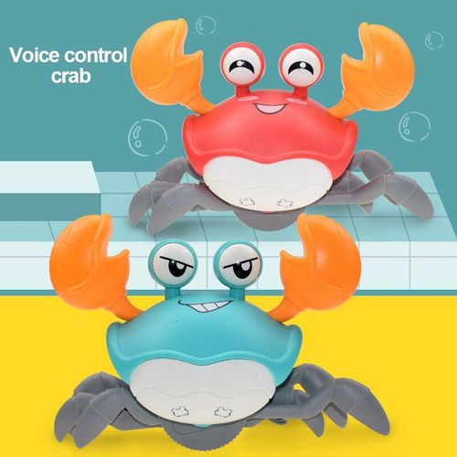 Crabe À Induction Escape, Simulation De Contrôle Vocal, Interactif, Apprendre À Grimper, Éviter Les Obstacles, Jouets Éducatifs Pour Enfants, Cadeau, Nouveauté
