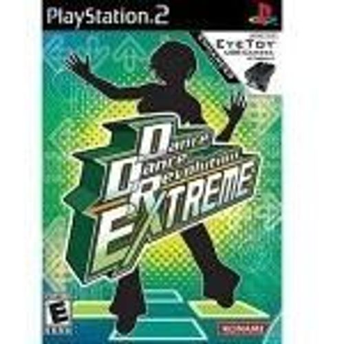 Dance Dance Revolution Extreme (Version Us) Ps2