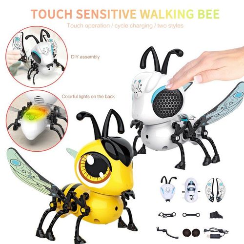 Mini Abeille Volante Rc, Jouet Électronique À Induction Infrarouge, Avion, Animal Rc, Jouets Télécommandés