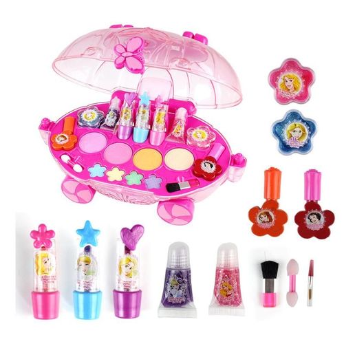 Ensemble De Maquillage Princesse Pour Filles, Jouets De La Reine Des Neiges, Pour Maison, Cadeau De Noël