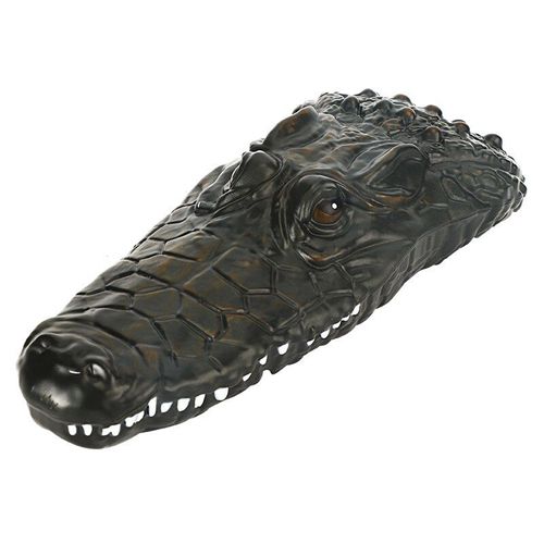 Bateau Crocodile Télécommandé Pour Enfants, Jouet En Résine 2.4g + Matière Plastique, Nouveauté Électrique