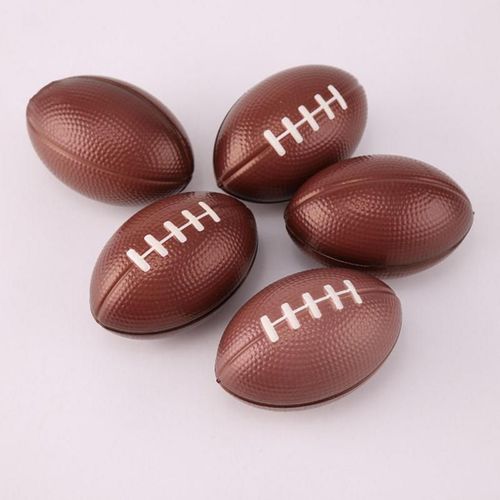 Mini Jouets À Presser De Football Américain, Mousse Pu, Anti-Stress, Rugby, Balle De Décompression, Jouet D'éducation Précoce Pour Enfants, Cadeau