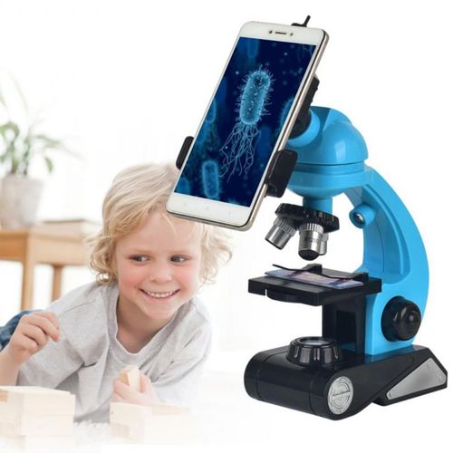 Microscope Biologique Pour Enfants, Jouet Éducatif, À Led, Pour La Maison, L'école, Cadeau