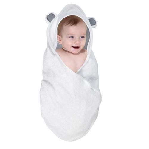 Serviette De Bain Avec Cape À Capuche Pour Nouveau-Né, Peignoir En Fiber De Bambou, Super Doux, Absorbant, Couette, Couverture Pour Nouveau-Né, Automne Hiver