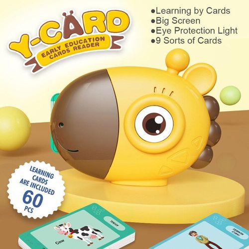 Jouets Éducatifs Pour Bébés, Joli Cerf, Machine À Histoires D'apprentissage De L'anglais, Jouets De Lecture Pour Enfants, 60 Pièces
